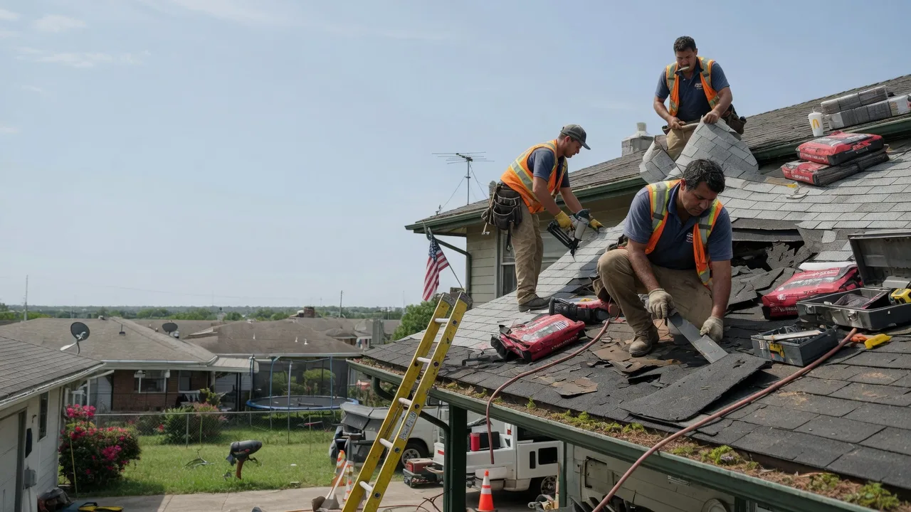 Roof Repair in Oakland City, IN near me